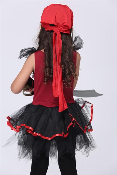 F68026 Childs Pirate Costume